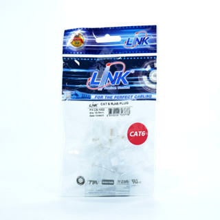 US-1002 LINK  US-1002 หัวแลน RJ45 CAT6 US-1002 LINK US-1002