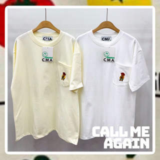 😃NEW CALL ME !! เสื้อยืด oversize เก็บเงินปลายทาง ✅