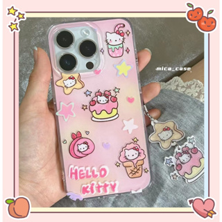 🐱‍🐉จัดส่งภายใน 24 ชม🌹 เคสไอโฟน 11 12 13 14 Pro Max HelloKitty ความนิยม แฟชั่น เรียบง่าย Case for iPhone ผลิตภัณฑ์ร้อน