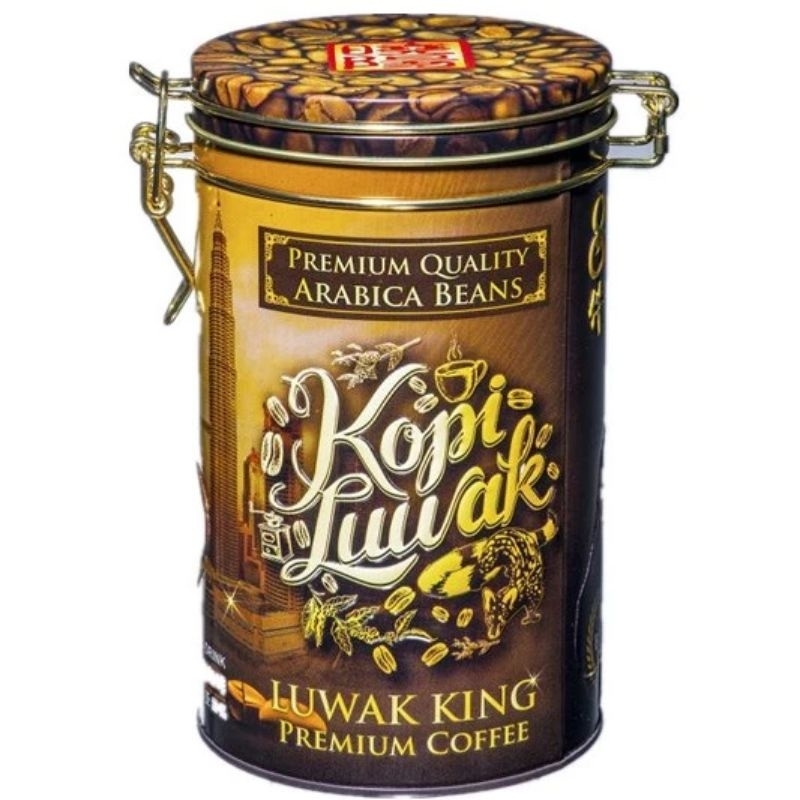 Kopi Luwak 2 Tin x 8'S (16'S) Special Civet White Coffee