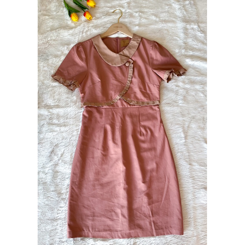 ส่งต่องานป้าย Lamer Lamai เดรสสวย เดรสทำงาน