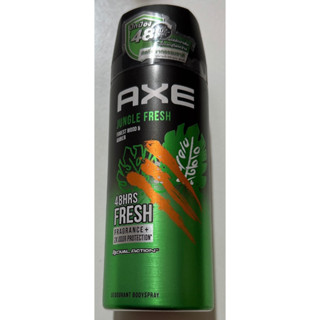 มือ 1 แท้💯มีของ ส่งทุกวัน 135ml ผลิต2023 AXE สเปรย์น้ำหอมระงับกลิ่นกาย กลิ่น จังเกิลเฟรช