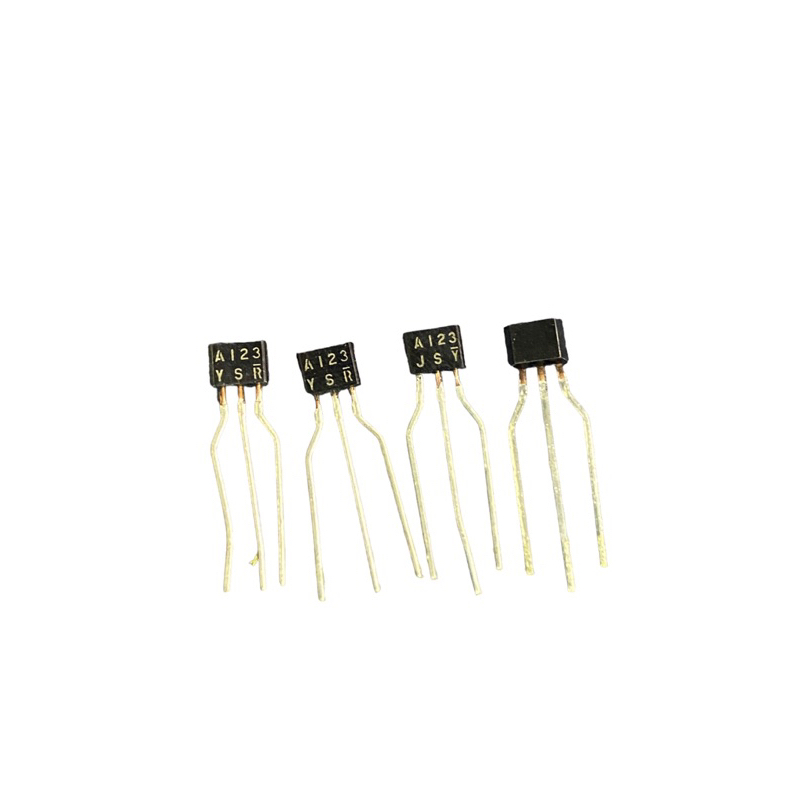 2SA123  แท้แพ็ค10ตัว-Transistor- PNP2mA15Vมีพร้อมส่งในไทย