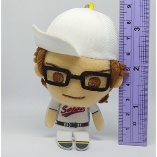 มือสอง ของแท้ จากญี่ปุ่น พวงกุญแจ ที่ห้อย ตุ๊กตา มิยูกิ คาสึยะ Dia No Ace Ace of Diamond Miyuki Kazuya Plush Strap