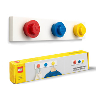 LEGO ราวแขวนของติดผนัง ทรงตัวต่อเลโก้ ของตกแต่งบ้าน อเนกประสงค์ Wall Hanger RACK Classic ของแท้