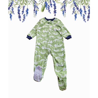 Romper suit รอมเปอร์ บอดี้สูทคลุมเท้า 18-24 เดือน