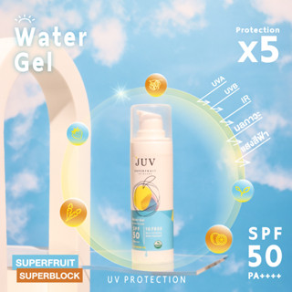 JUV จุ๊ฟ วอเตอร์ เจล ยูวี โพรเทคชั่น เอสพีเอส 50 พีเอ +++ Water Gel UV Protection SPF50PA+++ (30ml)