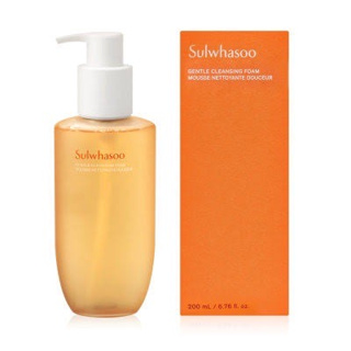 Sulwhasoo Gentle Cleansing Foam 200 ml