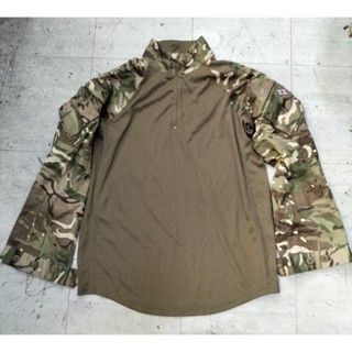 เสื้อ COMBAT ลาย Multicam อังกฤษ