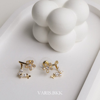 🥐Flower Earrings-varis.bkk