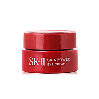 SK-II SkinPower Eye Cream 2.5g. เอสเคทู สกินพาวเวอร์อายครีม 2.5 ก. ครีมบำรุงใต้ตา เซรั่มใต้ตา สกินแคร์แท้ สกินแคร์ขายดี