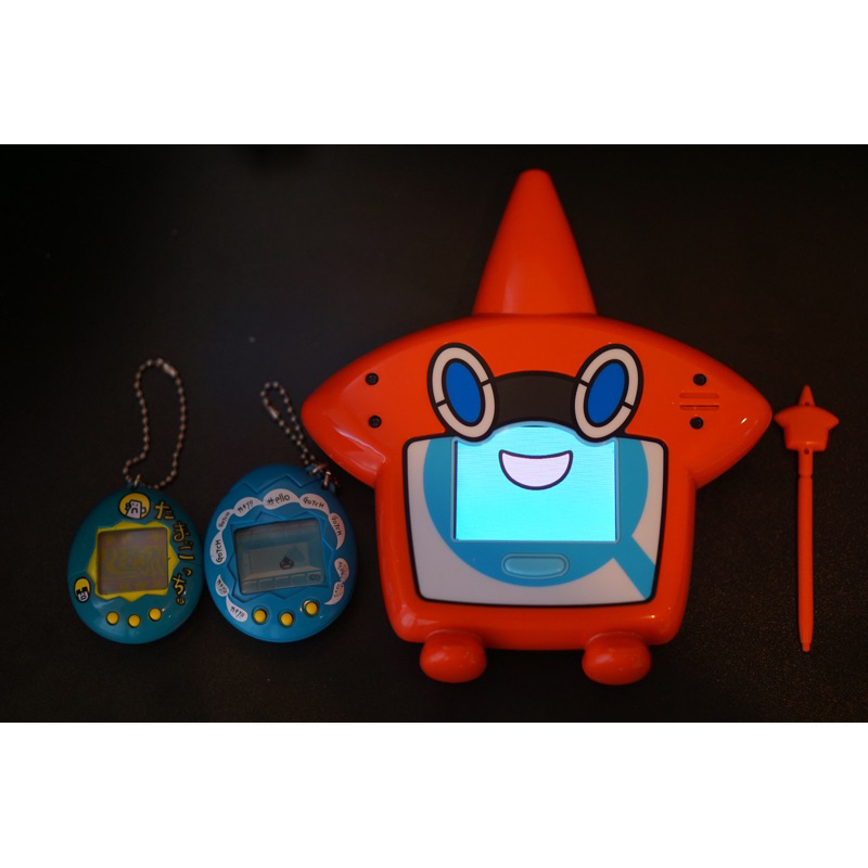 Takara Tomy Pokemon Rotom Pokedex DX พร้อมของแถมทามาก็อตจิ 2 ตัว