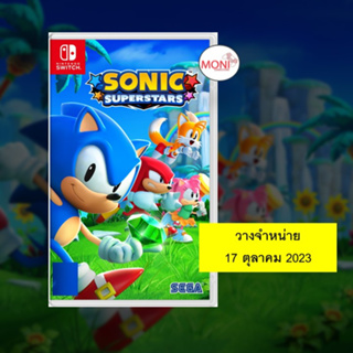 [พร้อมส่ง 17 ตุลาคม 2023] เกมส์ Sonic Superstars (Asia) (EN) แผ่น Nintendo Switch Game