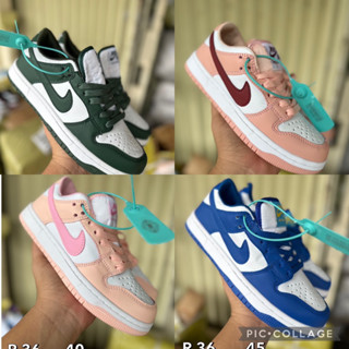 สินค้าพร้อมส่ง SB Dunk Low ไซส์ 37-45 (ต้องเพื่อ1ไซส์) รองเท้าผ้าใบชาย แล้วก็ผู้หญิง (SB )