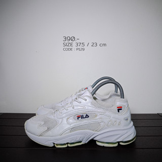 FILA 37.5 / 23 cm มือสองของแท้ (P129)