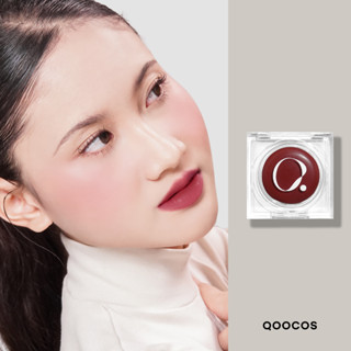 QOO Healthy Balm ครีมบลัช บาล์มปัดแก้มและปาก