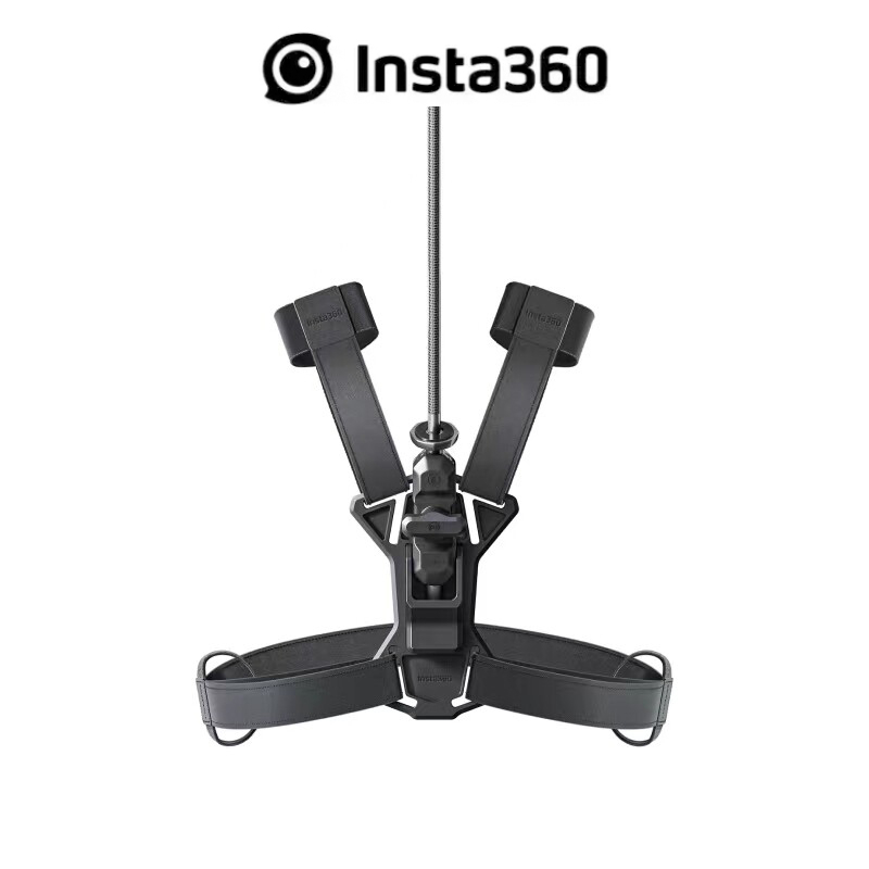 【original】Insta360 Third-Person Backpack Mount ที่ยึดกระเป๋าเป้สะพายหลั  For Insta360  X4 ONE RS,ONE X2,ONE R,ONE X3