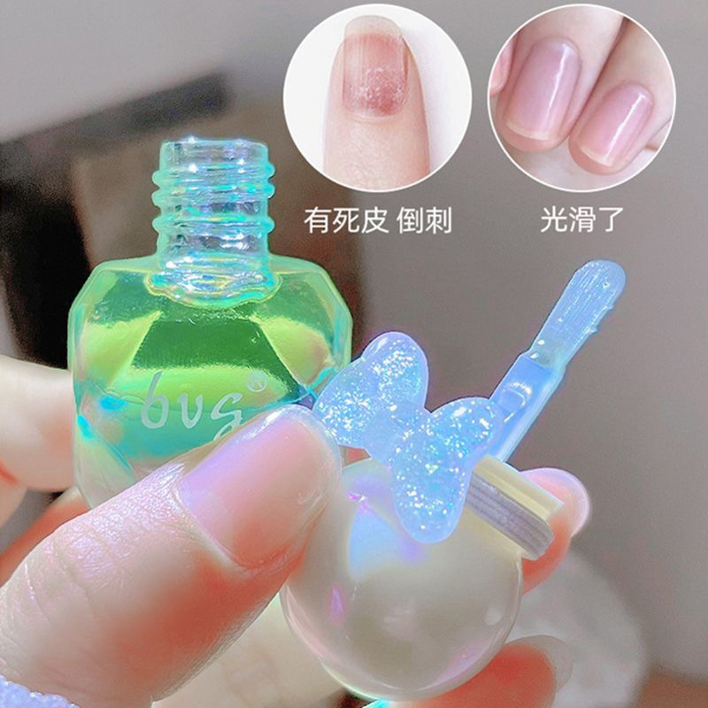 พร้อมส่ง 🌈 Oil บำรุงเล็บและจมูกเล็บ เกรดพรีเมี่ยม แบรนด์ >Bug< บำรุงผิวเล็บขอบเล็บให้นุ่มชุ่มชื่นขึ้นทันทีพร้อมกลิ่นหอมๆ - รูปที่ 5