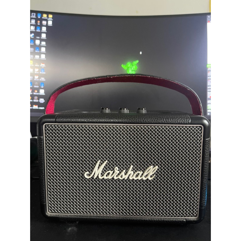 Marshall ลำโพงเชื่อมต่อไร้สาย (สีดำ) รุ่น Kiburn ll *มีกล่อง*แท้ศูนย์ไทย