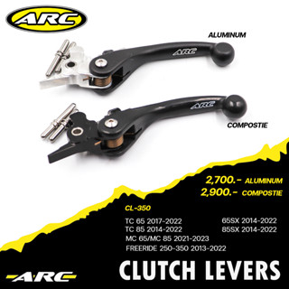 มือคลัทต์ Arc Clutch Lever - CL-350 KTM 65/85SX 14-22, Husqvarna TC65 17-22, TC85 14-22, MC65/85 21-23