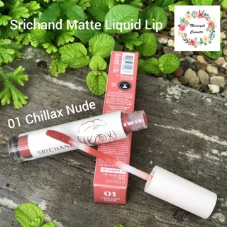 Srichand Feelin’ Me Matte Liquid Lip ศรีจันทร์ แมต ลิควิด ลิป
