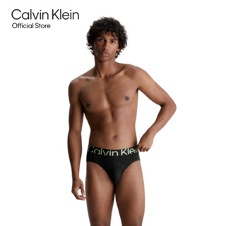 CALVIN KLEIN กางเกงในผู้ชาย Future Shift Cotton ทรง Hip Brief รุ่น NB3591 UB1 - สีดำ