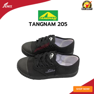 รองเท้าผ้าใบนักเรียน ตังนํ้า TN205 ราคาถูกมีไซส์ 27-45 รองเท้าผ้าใบนักเรียน