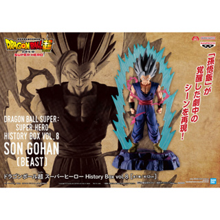 [PRE ORDER] Dragon Ball Super Super Hero History Box vol.8 - ดราก้อนบอล มือ 1 JP ของแท้ นำเข้าจากญี่ปุ่น