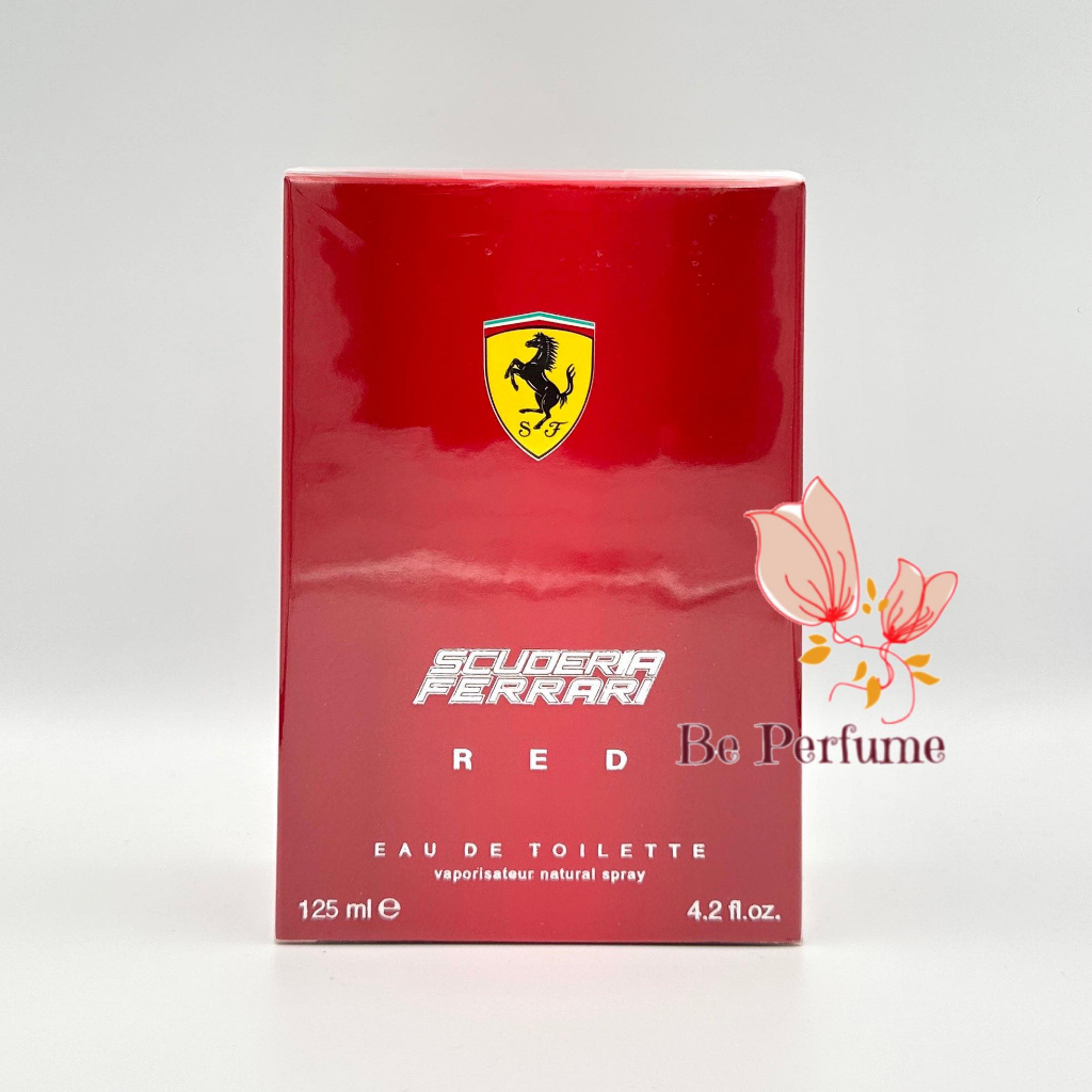 น้ำหอมแท้ Ferrari red for Men EDT 125 ml.