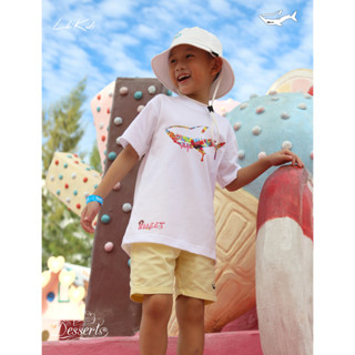 เสื้อยืดลาย "LIKI KIDS X Desserts " กับสีสันสดใส โอ้ว...เธอ  หวานเจี๊ยบ  กับคอลเล็คชั่นขนมหว๊าน หวาน เด็กๆต้องชอบแน่นอน