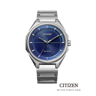 CITIZEN Eco-Drive BJ6531-86L / BJ6538-87E Mens Watch ( นาฬิกาผู้ชายพลังงานแสง )