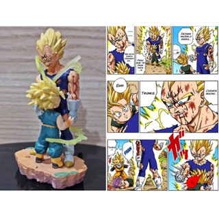 🇹🇭(ของแท้ มือ2) #Dragon Ball #Dragonball Mega House งานไข่ใหญ่ Majin Vegeta &amp; Trunks เบจิต้าเรียกทรังคซ์เข้ามากอด