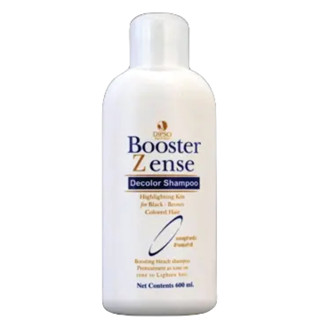 Dipso Booster Zense Decolor Shampoo ดิ๊ฟโซ่ แชมพูล้างสีผม 600ML.