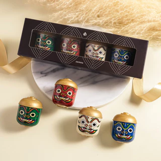 ANONA Thailand | Premium Box Set of Thai Herbal Aroma กล่องเซตสมุนไพรหอมระเหย คละ 4 กลิ่น
