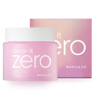 BANILA CO Clean it Zero Cleansing Balm Original สีชมพู 100ml