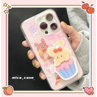 🐱‍🐉จัดส่งภายใน 24 ชม🌹 เคสไอโฟน 11 12 13 14 Pro Max การ์ตูน สาวน่ารักหัวใจ แฟชั่น ความนิยม Case for iPhone ผลิตภัณฑ์ร้อน