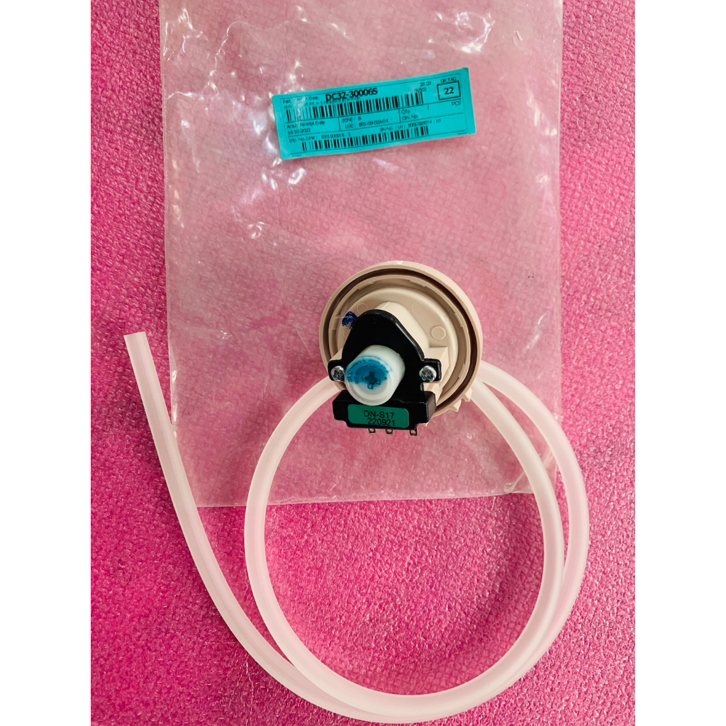 ใหม่ แท้ เบิกศูนย์ เซ็นเซอร์ เฟรสเชอร์ วัดระดับน้ำ (SENSOR PRESSURE SAMSUNG) พาร์ท DC32-30006S (DN-S