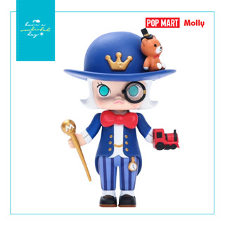 แท้ 💯% [POP MART]  Molly Toy Museum Figure น้องเป็น Limited จากงาน Pop Toy Show ล่าสุดที่สิงค์โปร์ ไม่แกะซีล พร้อมส่งค่า