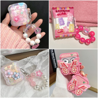 💜สินค้าใหม่มาแรง💜เคส Airpods 3 2 1 Soft Case Airpods pro น่ารัก เคสเบาะลม ซิลิโคนนิ่ม การป้องกันการตก Airpod gen 3 2021