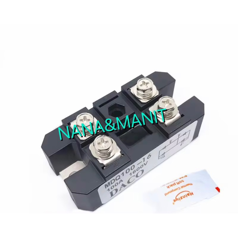 MDQ100-16 DIODE MODULE พร้อมส่งในไทย🇹🇭