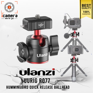 Ulanzi UURig R077 Hummingbird Quick Release Ballhead