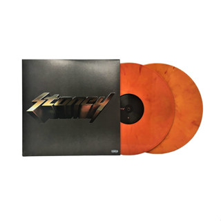 🟠🟠ซีล พร้อมส่ง! แผ่นเสียง Post Malone – Stoney 2LP, Orange Vinyl (Post Malone Vinyl) ของแท้ 100%