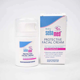 SEBAMED PROTECTIVE FACIAL CREAM ครีมบำรุงผิวหน้าสำหรับเด็ก ช่วยบรรเทาอาการคัน รักษาผื่นแพ้ ป้องกันผิวแห้ง  (50มล.)