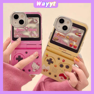 💖จัดส่ง24ชม💖iPhone 14 13 12 11 Pro Max เคส for เคสไอโฟน11 น่ารัก บางเบาพกพาง่าย วัสดุชุบไฟฟ้า McDonalds เกมคอนโซล Case