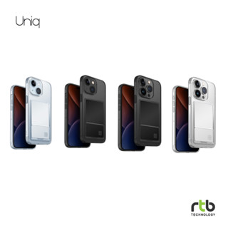 UNIQ เคสสำหรับ iPhone 15/15 Pro/15 Pro Max รุ่น Air Fender ID