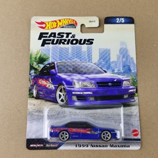 Hotwheels Fast&amp; Furious รุ่น 1999 Nissan Maxima