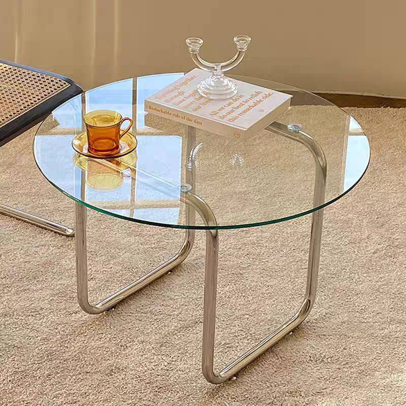 CLASSIC GLASS SIDE TABLE