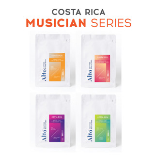 Alto Coffee เมล็ดกาแฟคั่ว Costa Rica Musician Series (200 g.) Mozart