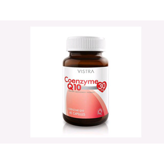 VISTRA Coenzyme Q10 30 mg ( 30 เม็ด )