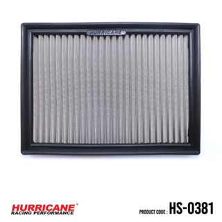 HURRICANE กรองอากาศสแตนเลสสตีล เฮอร์ริเคน รุ่น HS-0381 MG MG6 GT